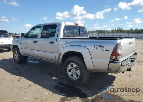 2011 Toyota Tacoma Double Cab from USA, damaged, VIN 3TMLU4EN8BM063649